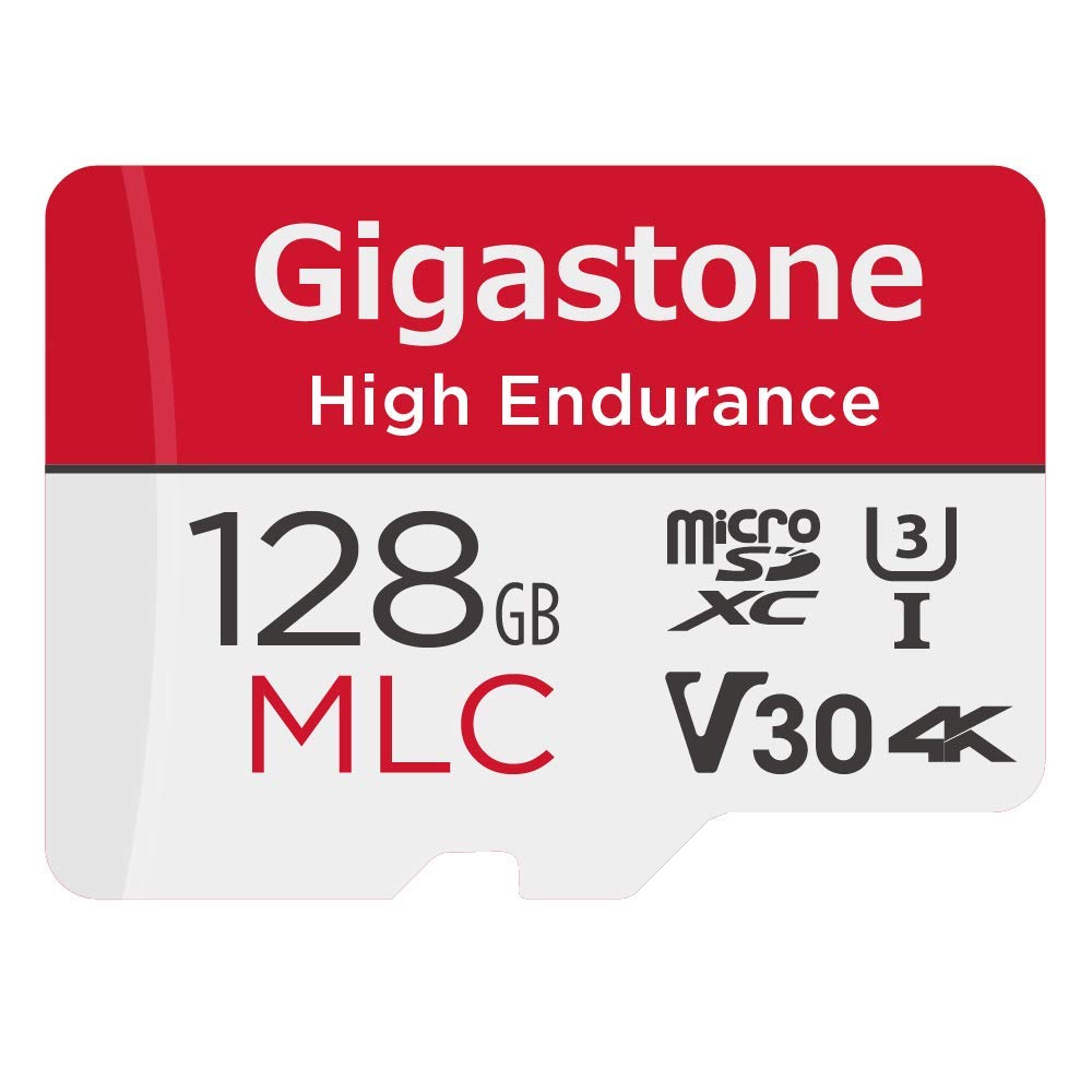 Gigastone 128GB Micro SD Card, Gaming Plus, Nintendo Switch Compatible, High Speed 100MB/s, 4K Video Recording, Micro SDXC UHS-I A1 Class 10