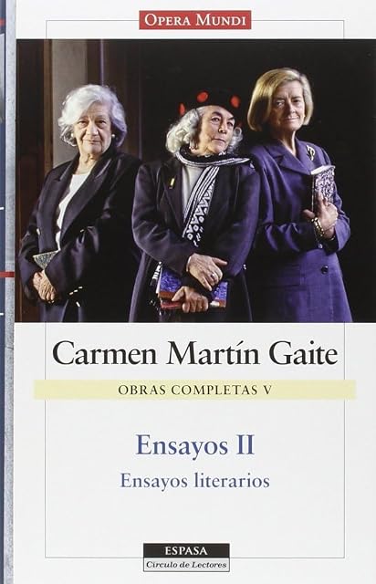 Portada de Ensayos II. O. C. Carmen Martín Gaite, vol.V