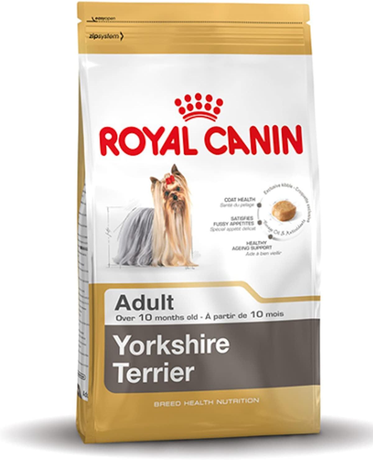 Royal Canin Yorkshire Terrier Adult Dry Dog Food - 1.5KG