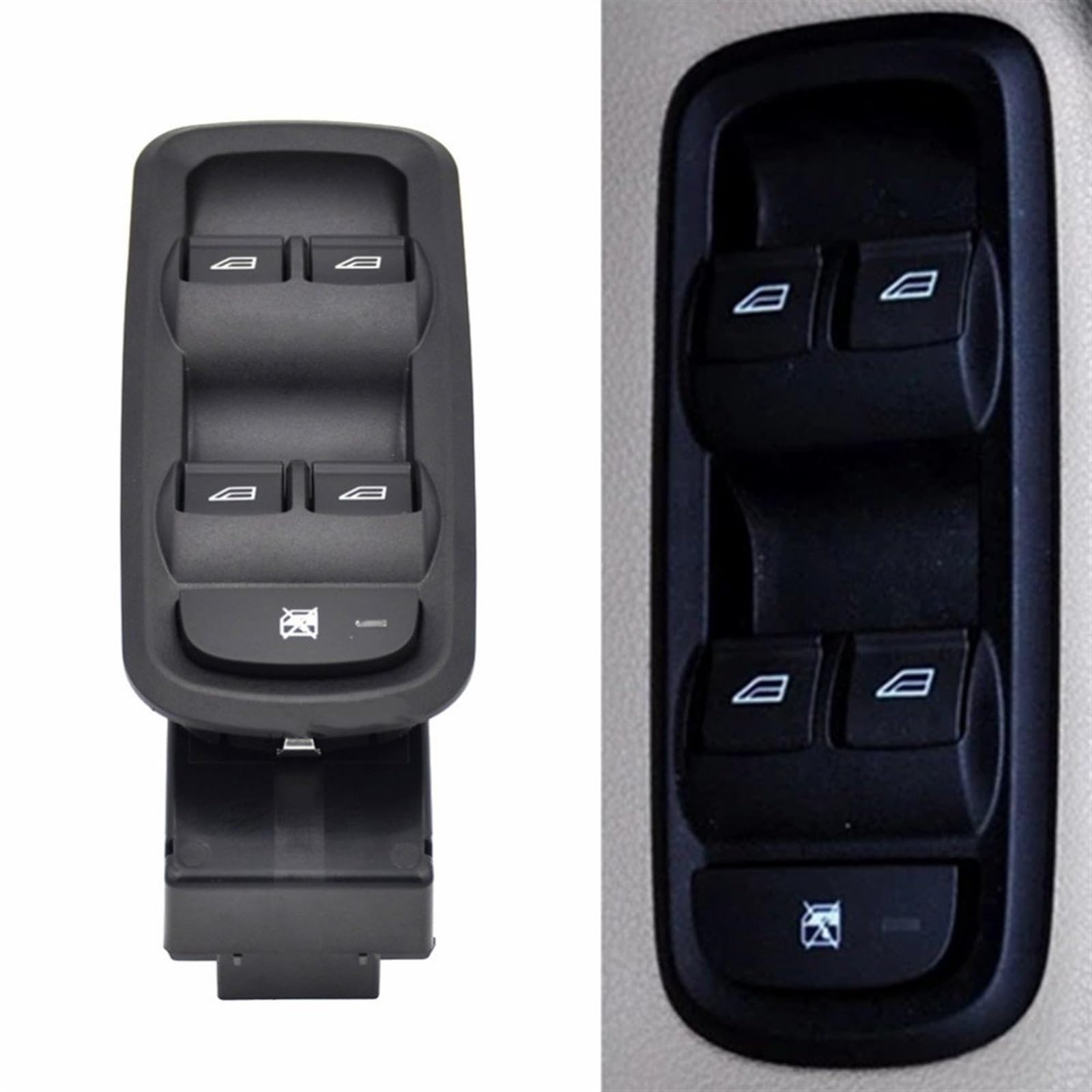 Interruttore di controllo del sollevatore elettric 8A6T14A132CC Auto per Interruttore di Controllo della Finestra Principale per Ford per Fiesta 2011 2012 2013 Interruttore Della Finestra di Potere Ac