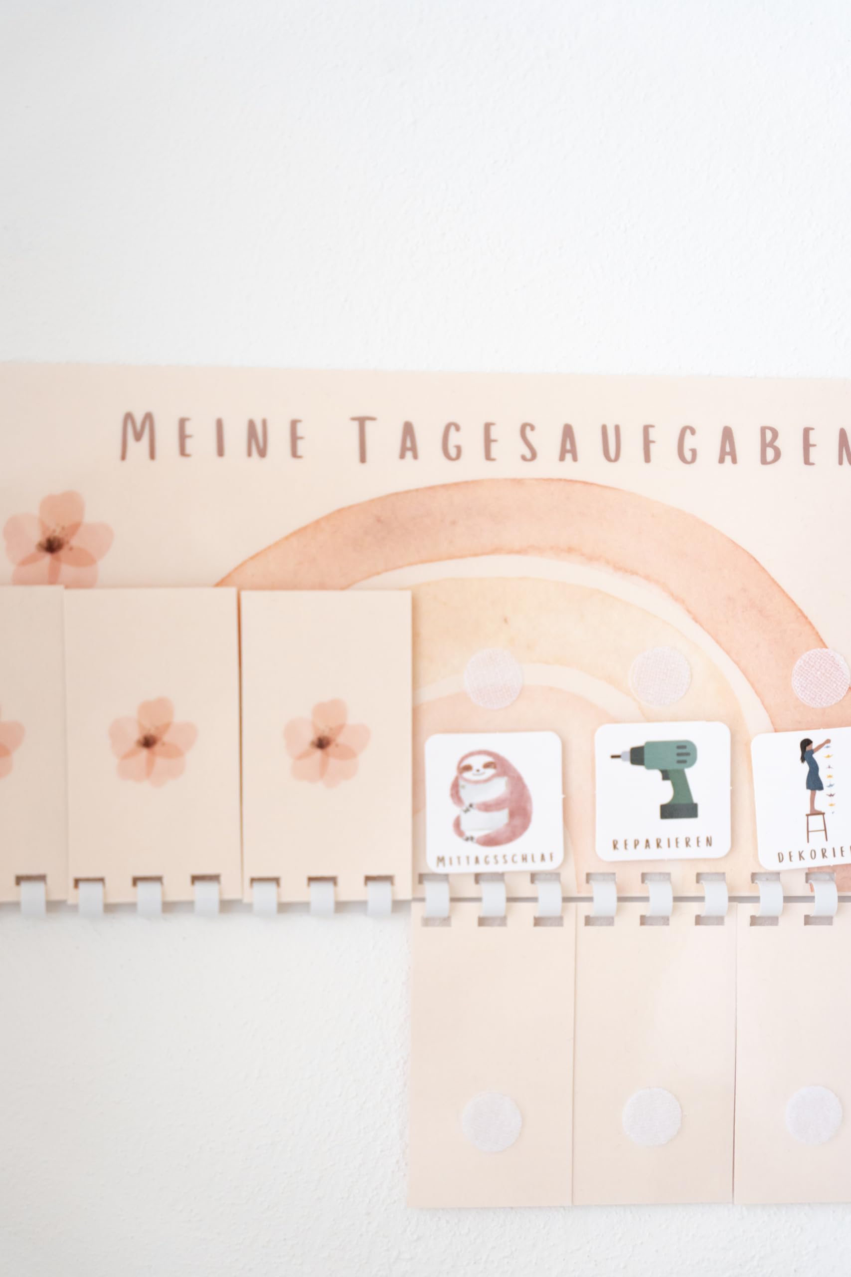 Routineplaner inkl. 175 Symbole (Regenbogen)