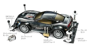 ミニ四駆　本体　10個セット 1/2 size 4WD - YouTube