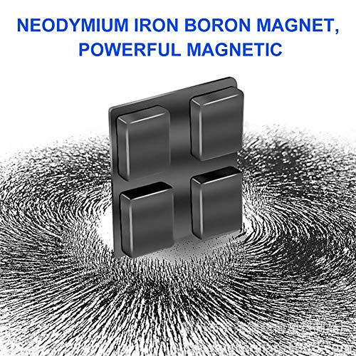 Double-Sided Magnetic Window Glass Cleaning Brush，Glass Wiper Magnetic Cleaning Tools With Anti-Falling Rope Triangular Glass Wiper/Cleaner For High-Rise Double Car Glazed Windows Thickness #TOP7