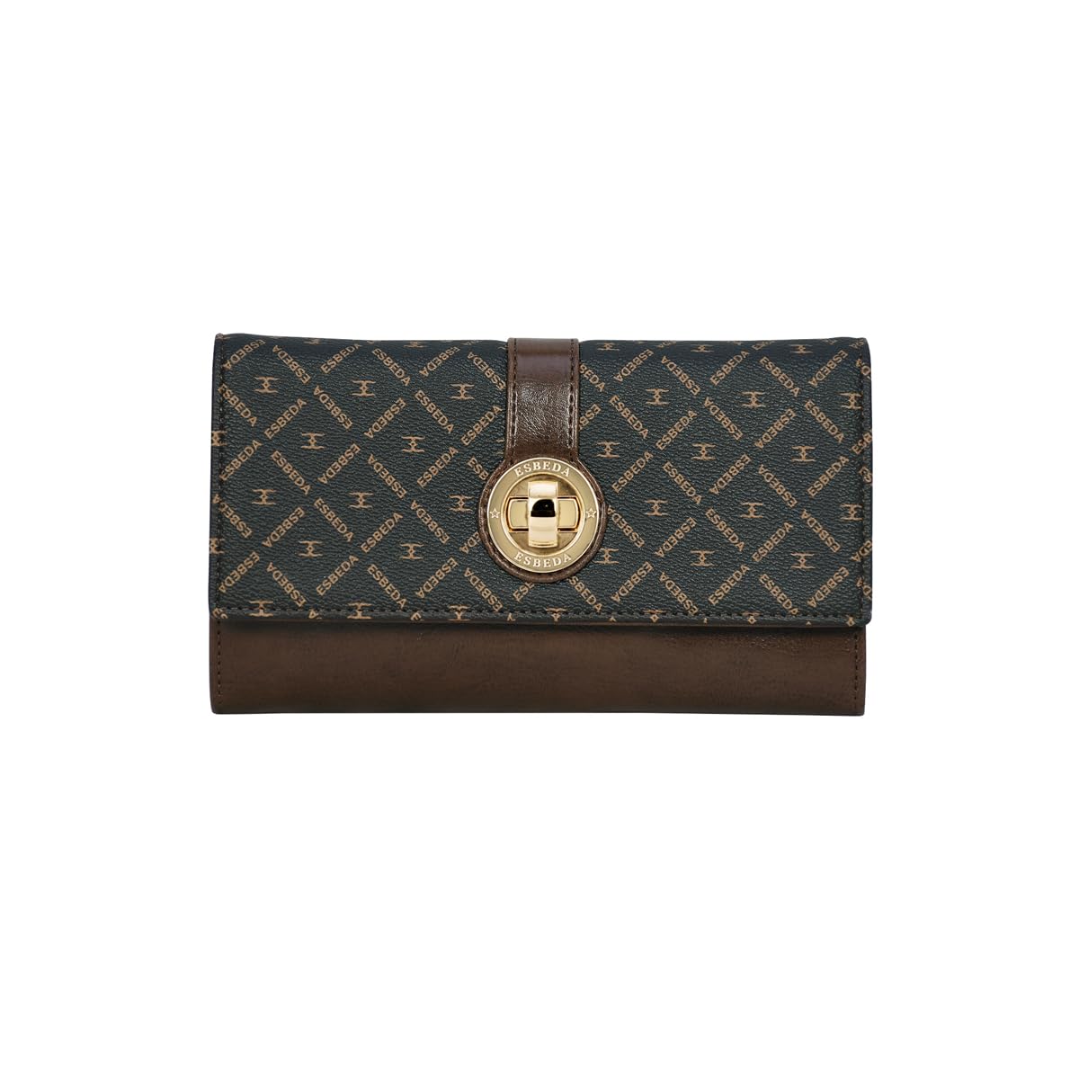 Brown Color Premium Flap wallet For Women-image-34