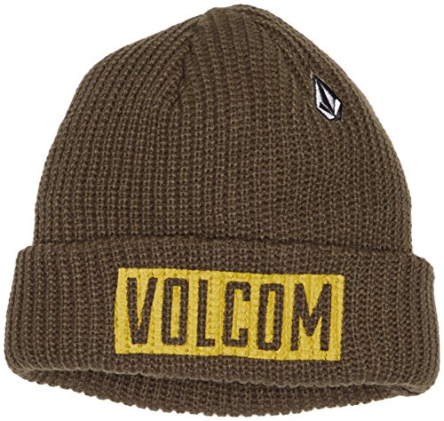 Volcom Berretto da Uomo trincee, Military, Taglia