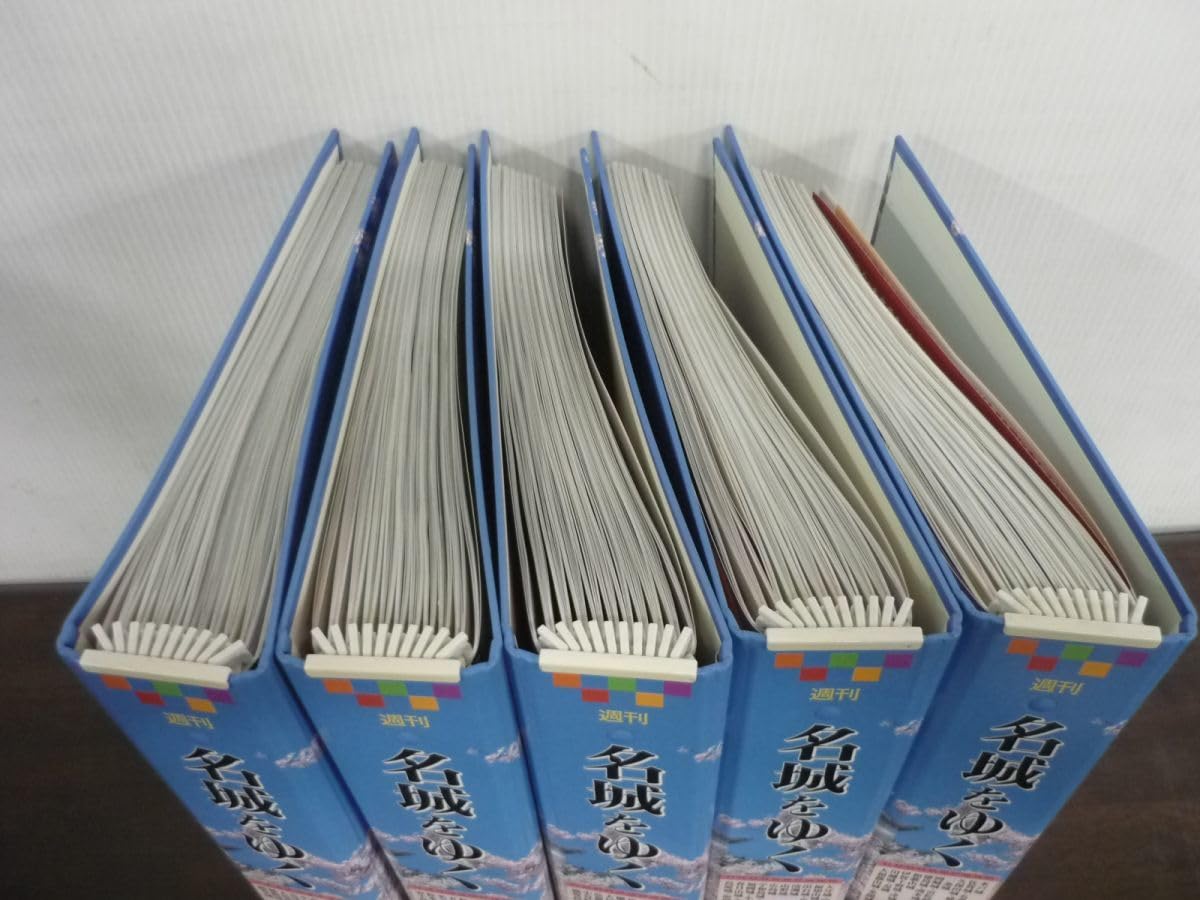 週刊名城をゆく　全50巻 週刊 名城をゆく 全50巻