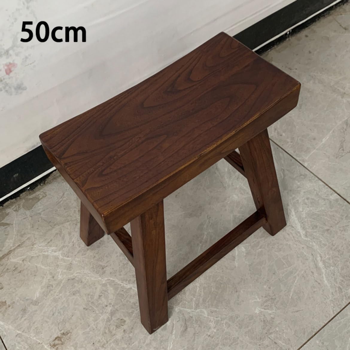 Amazon｜[Donahutt03] スツール 四角タイプ ウォールナットオーク材