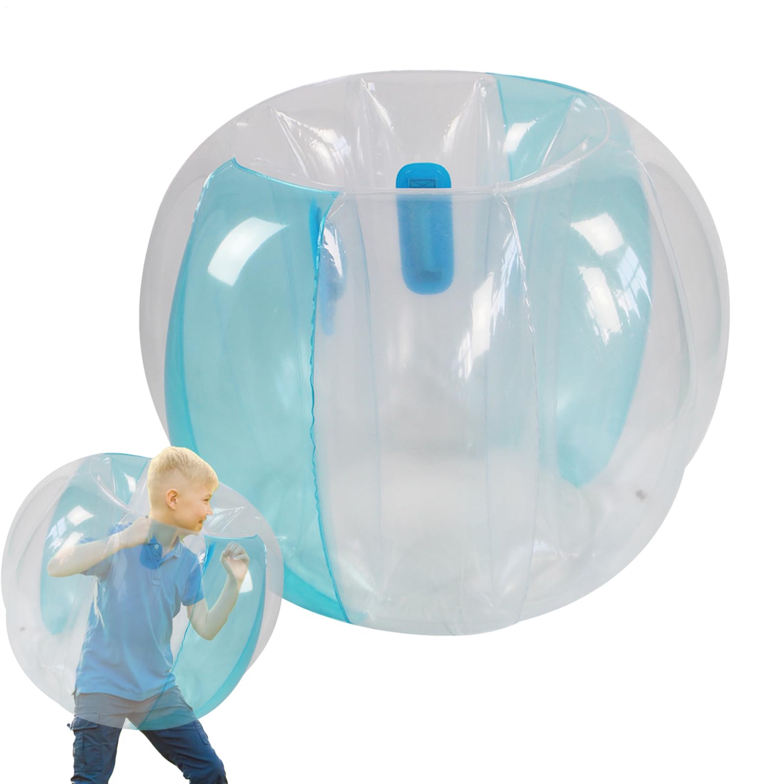 Generisch Palline per bambini, gonfiabili Body Bumper, Bubble Soccer | Sumo Ball - Palline gonfiabili, giochi da cortile, gioco di squadra all'aperto per bambini e adulti