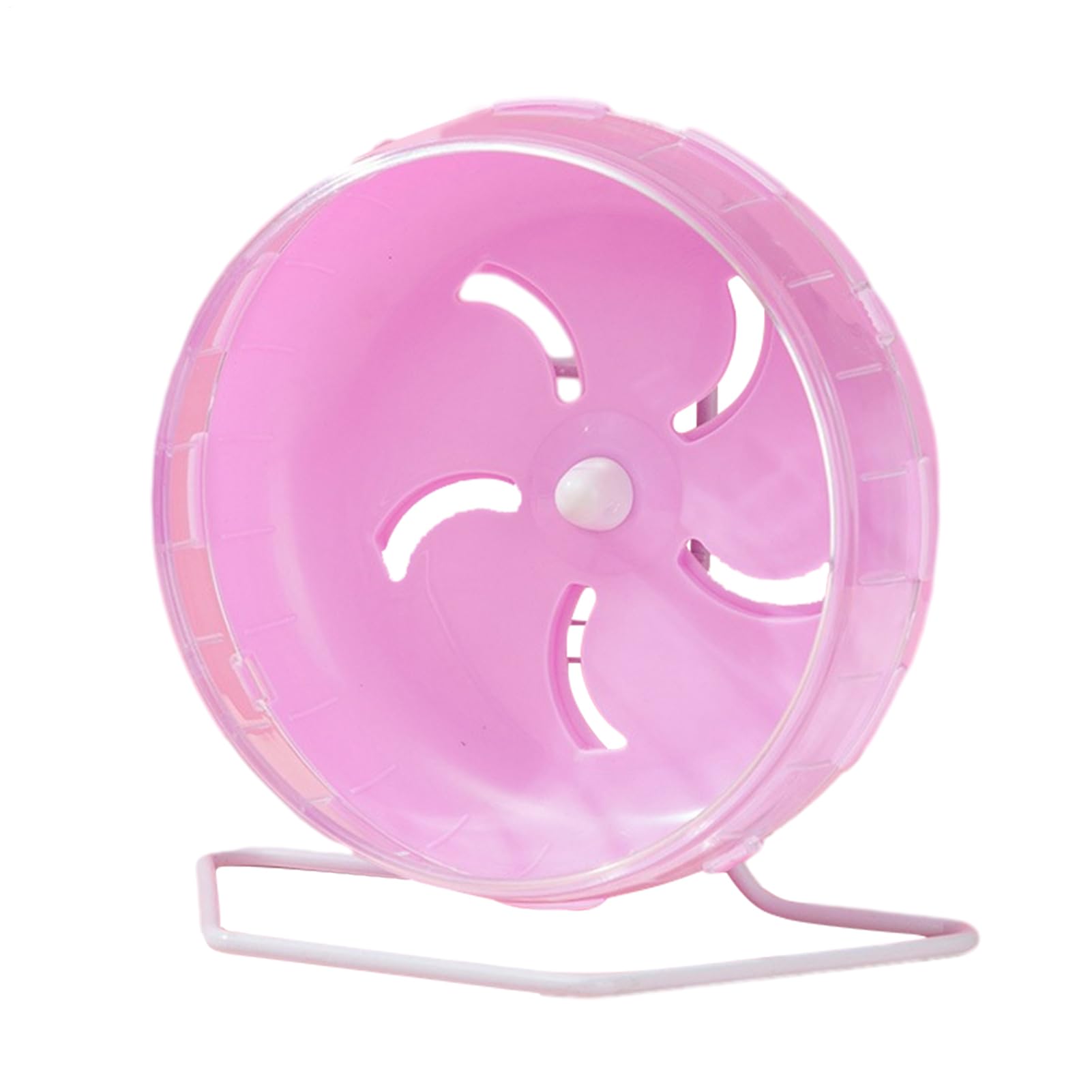 Hamster Wheel Silent, 18cm Bearing Hamster Exercise Wheel, Adjustable Running Wheel Hamster Wheel for Dwarf Chinchilla Mice Gerbils (green)
