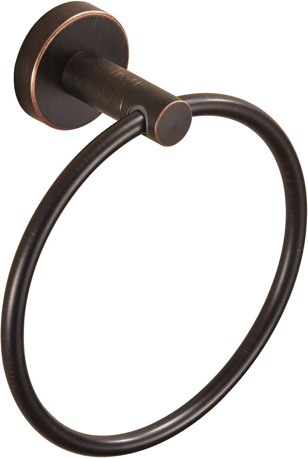 BigBig Home Bronze Toilet Paper Holder, Bathroom Towel Holder Oil Rubbed Towel Hooks, Farmhouse Robe Hook ORB Rustic Towel Ring Wall Mounted