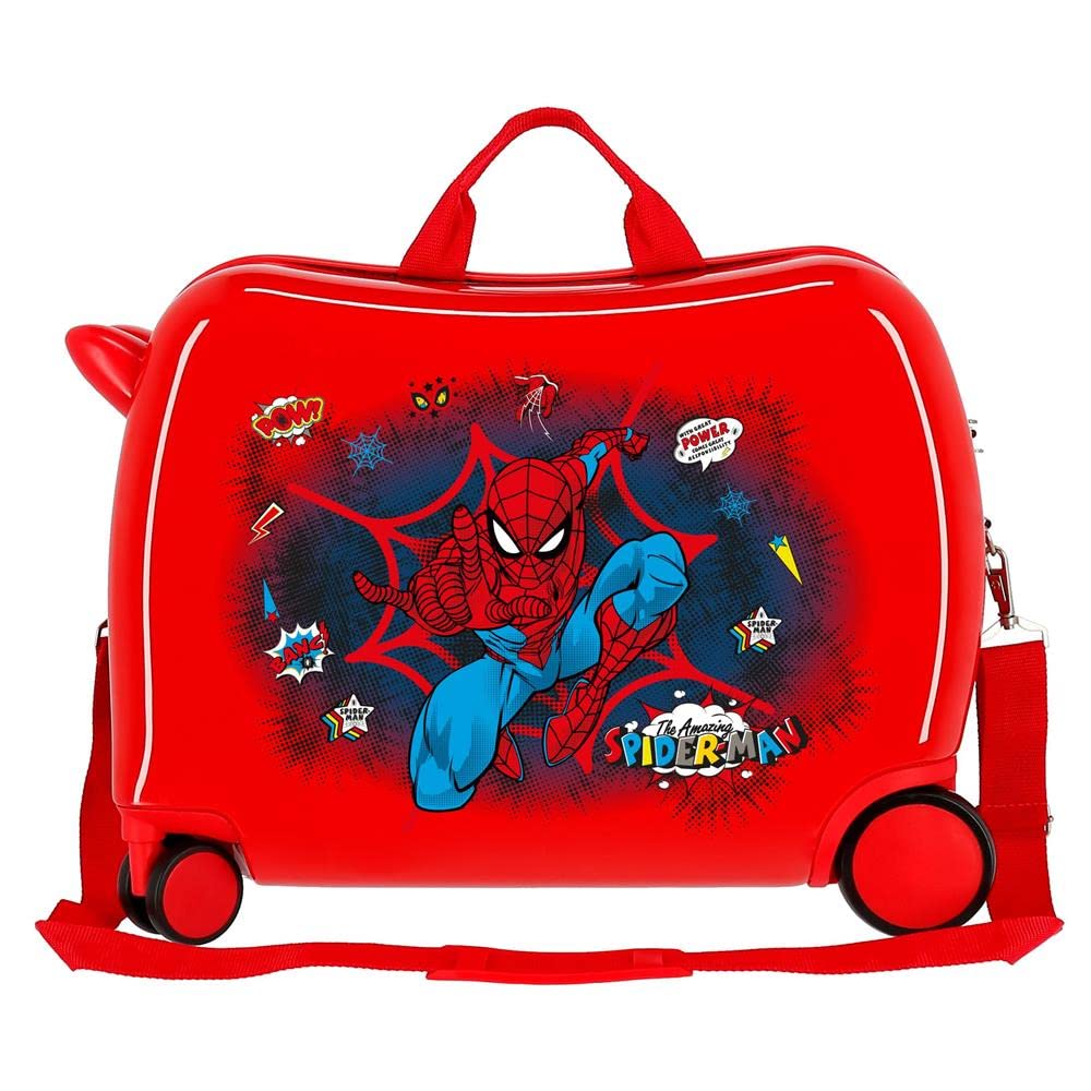 Spiderman Walizka na kółkach