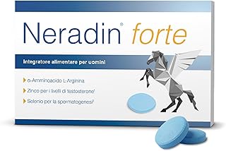 Neradin Forte [30 compresse]: con zinco, selenio e L-arginina – Made in Germany