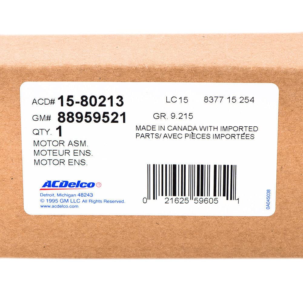 Amazon.com: OEM NEW Front AC Heater Fan Blower Motor 82-96