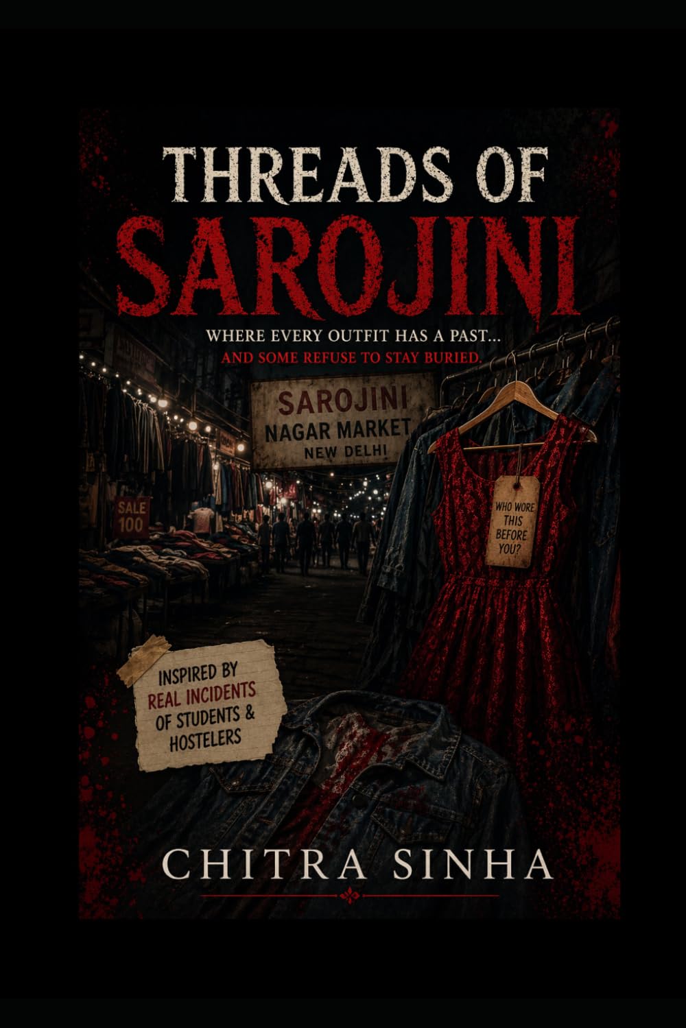 Threads of sarojini: Where every outfit has a past…… And some refuse to stay burried