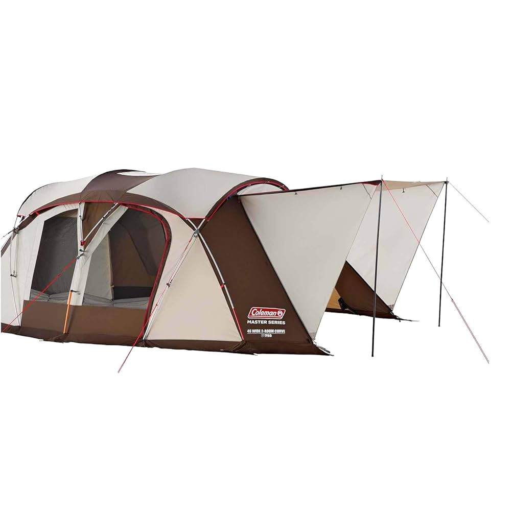【新品】Coleman master series 4Sワイド2ルームカーブ Amazon.co.jp: Coleman(コールマン) 4Sワイド2ルームカーブ