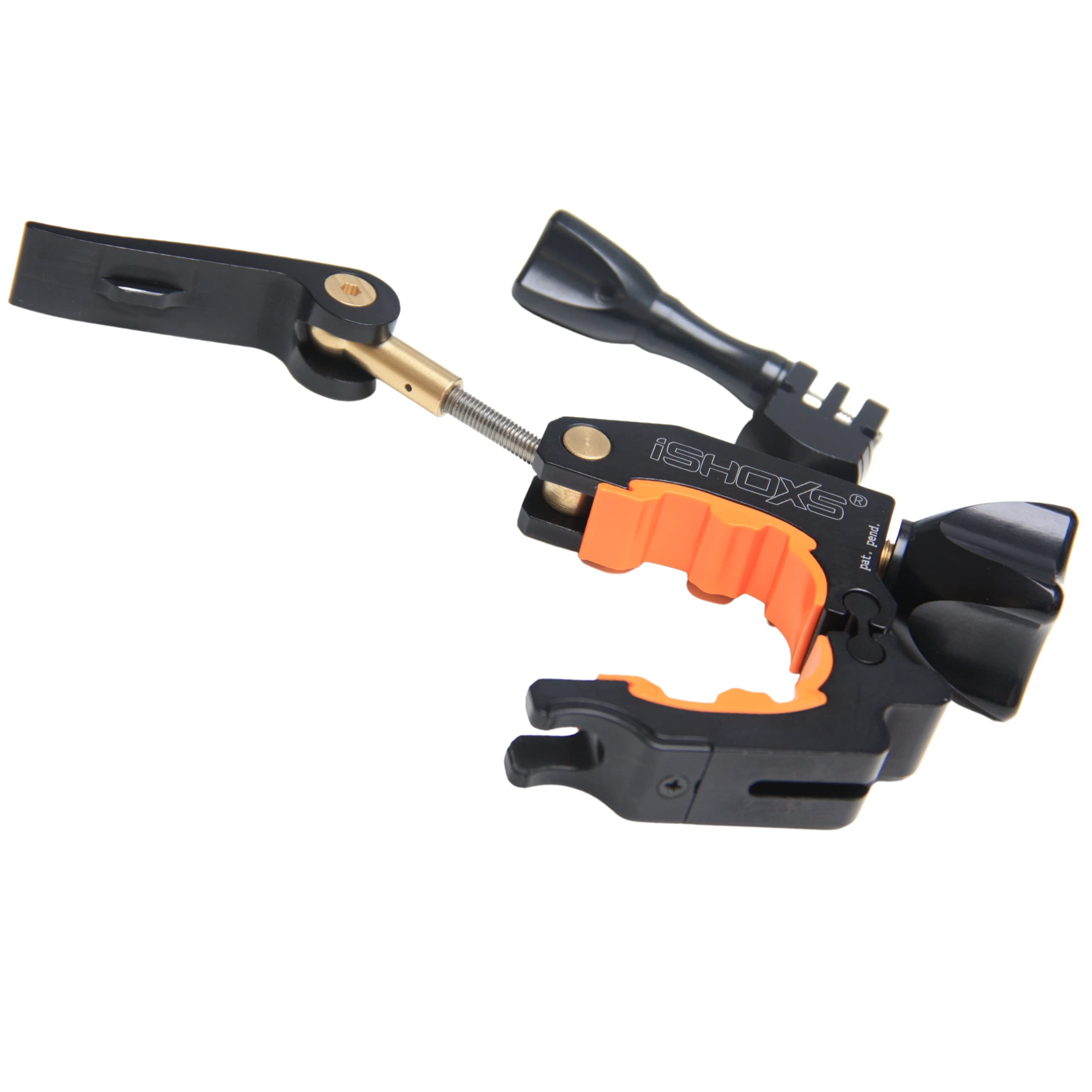 iSHOXS マウントシステムアクションカム アルミニウム Amazon | iSHOXS ProMount はプロフェッショナル GoPro マウント