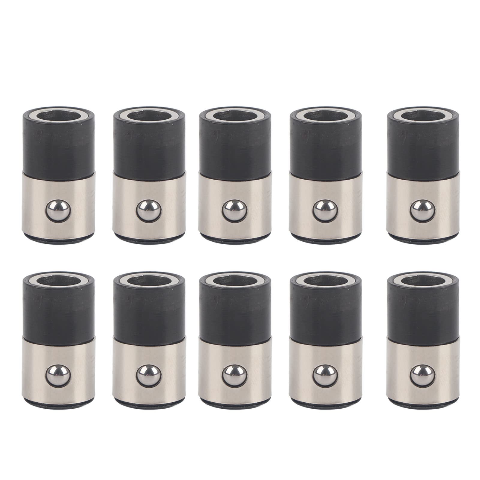2 Anillos Magnéticos Para Destornillador Hexagonal Y Puntas Eléctricas