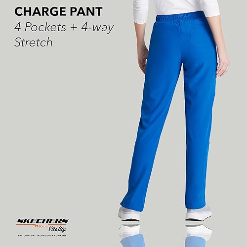 Miniatura 4 de BARCO Skechers SKP538 - Pantalón para mujer (4 bolsillos, recto)