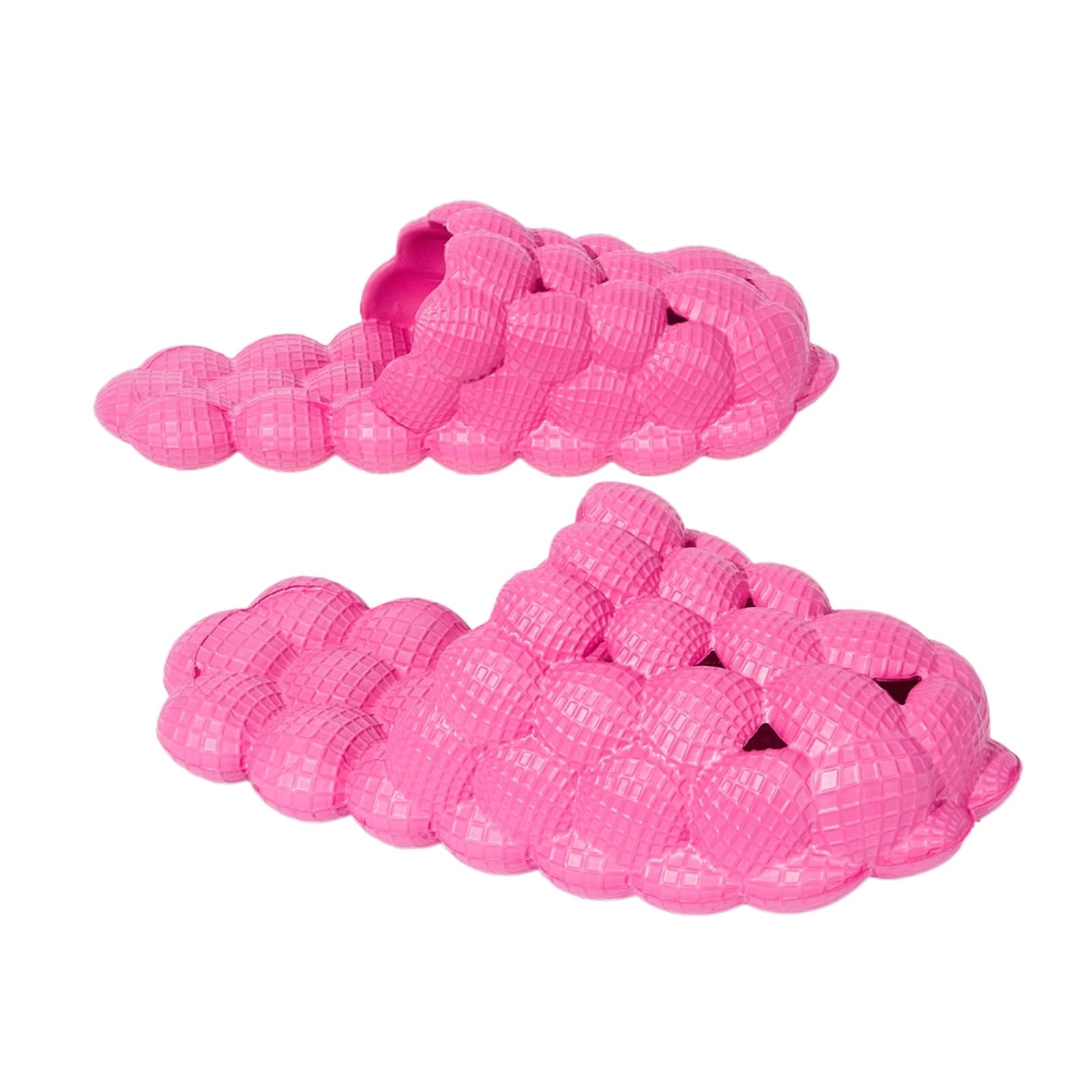 Gyios Women's Rose Eva Summer Slippers Man Soft Bubble Fashion Home Beach Shoes Sole Slipper