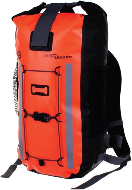 orange backpack amazon