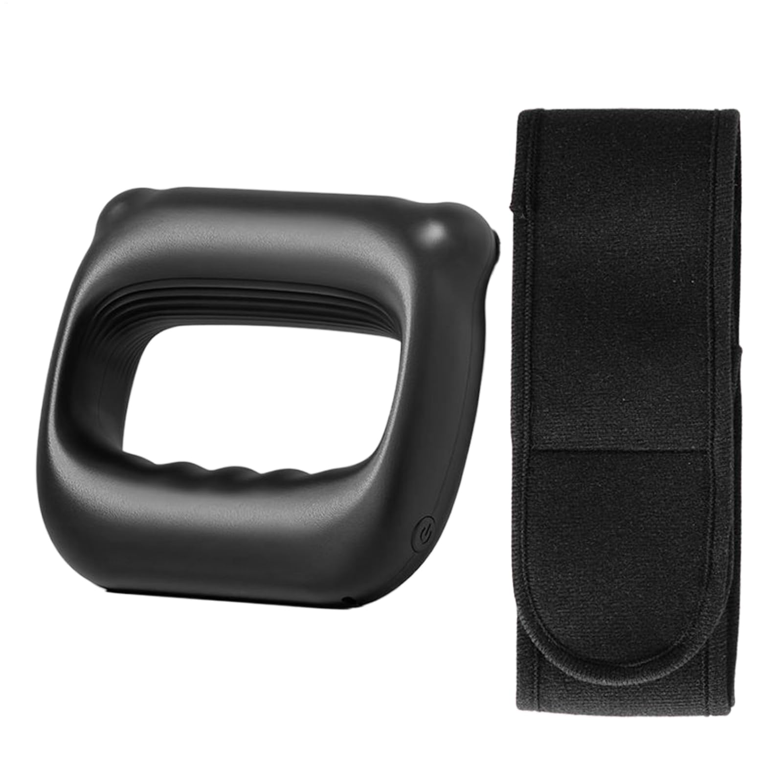 Vibrationsmassagegerät, elektrisches Sportmassagegerät, tragbarer elektrischer Massagering und Gürtel, Tiefengewebe-Muskelentspannungsgerät, ideal für die Erholung im Fitnessstudio, und