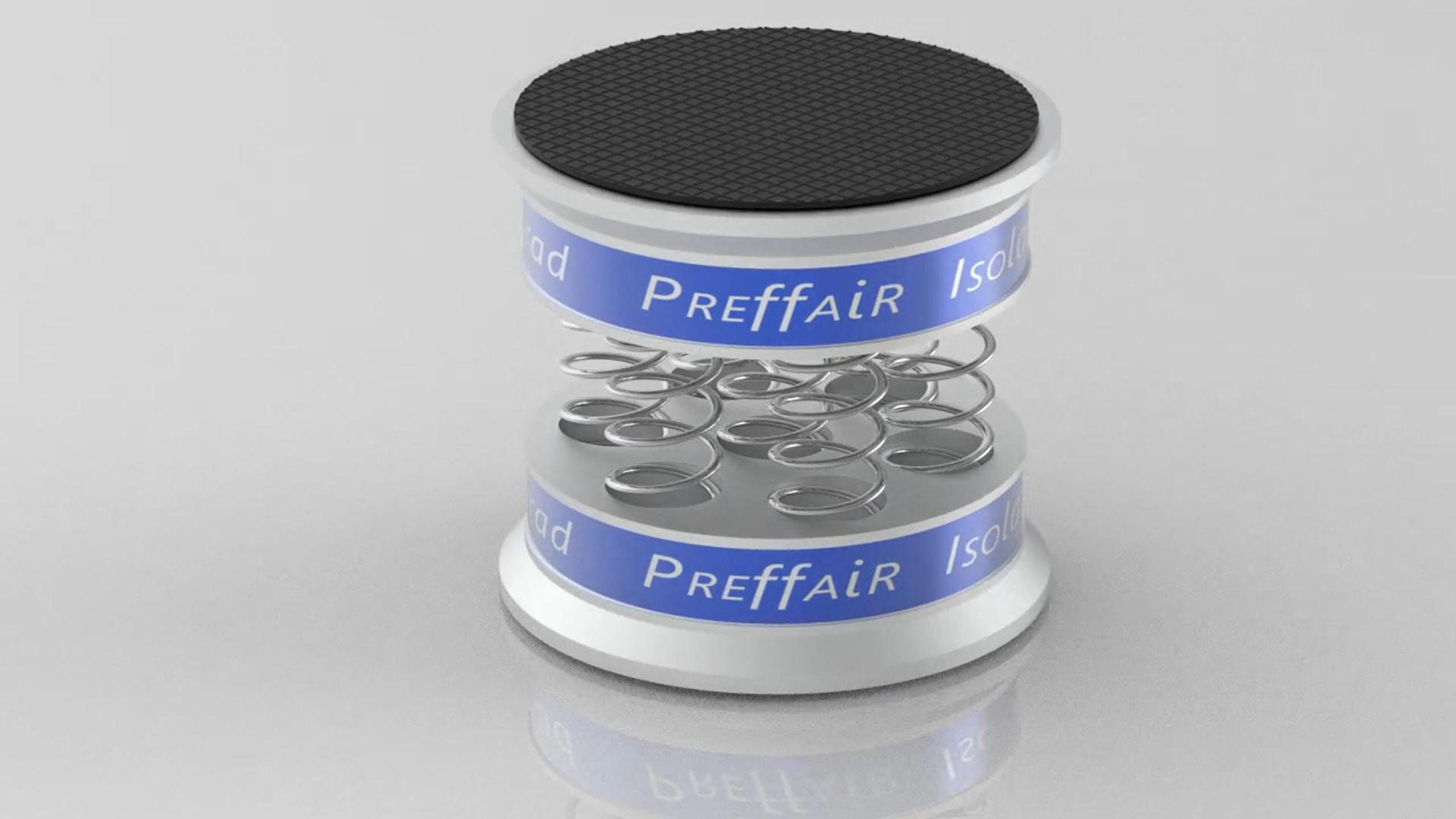 Amazon.com: Preffair Audiophile Spring Turntable Isolation Feet