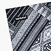 Turtle Fur Totally Tubular Upper Half Headband, Multifunctional UPF 50+, Extra Wide Sweat Wicking Hairband, All Patched Up