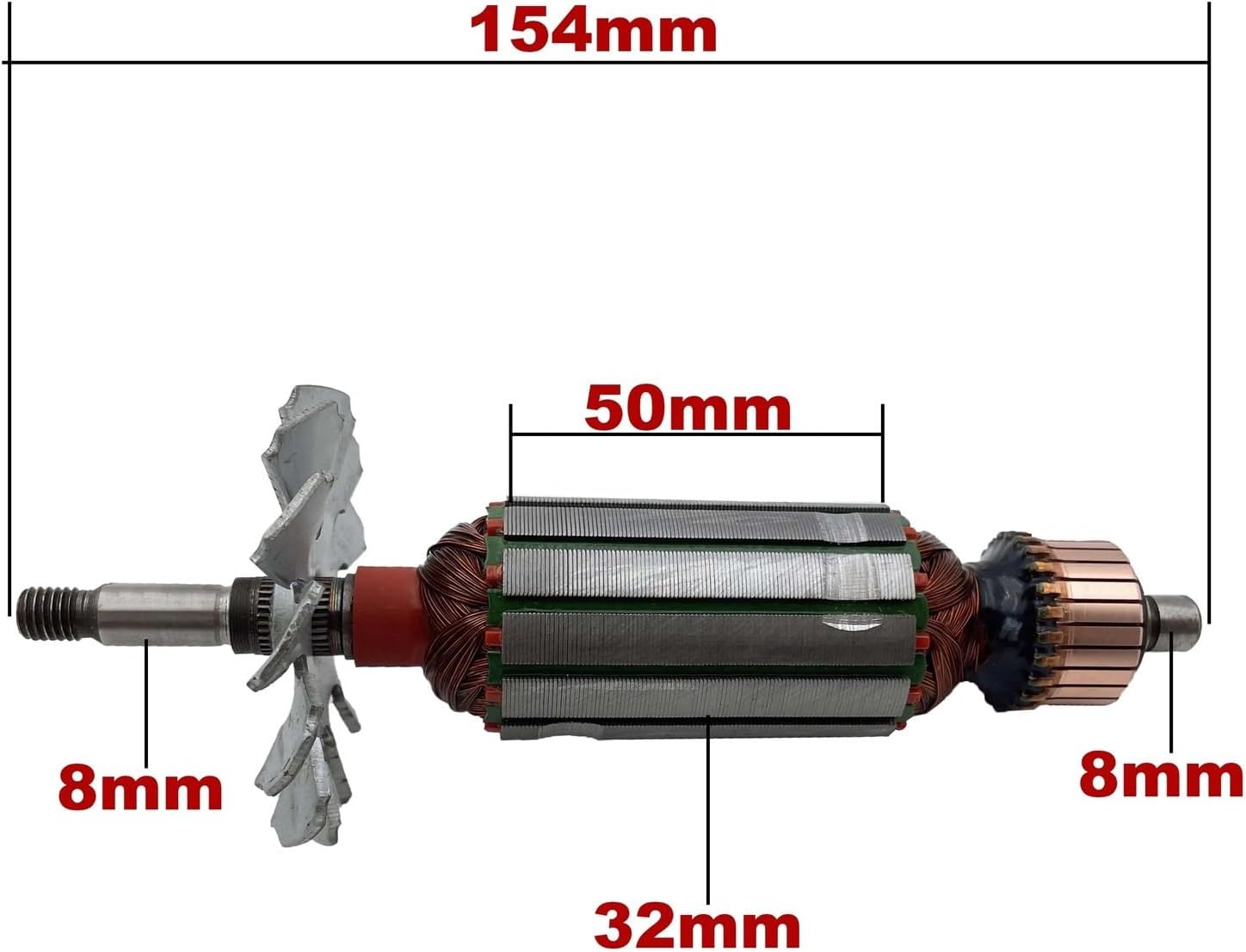 AC220V-240V Armature Rotor Stator Anchor Replacement For Angle Grinder G10SF3
