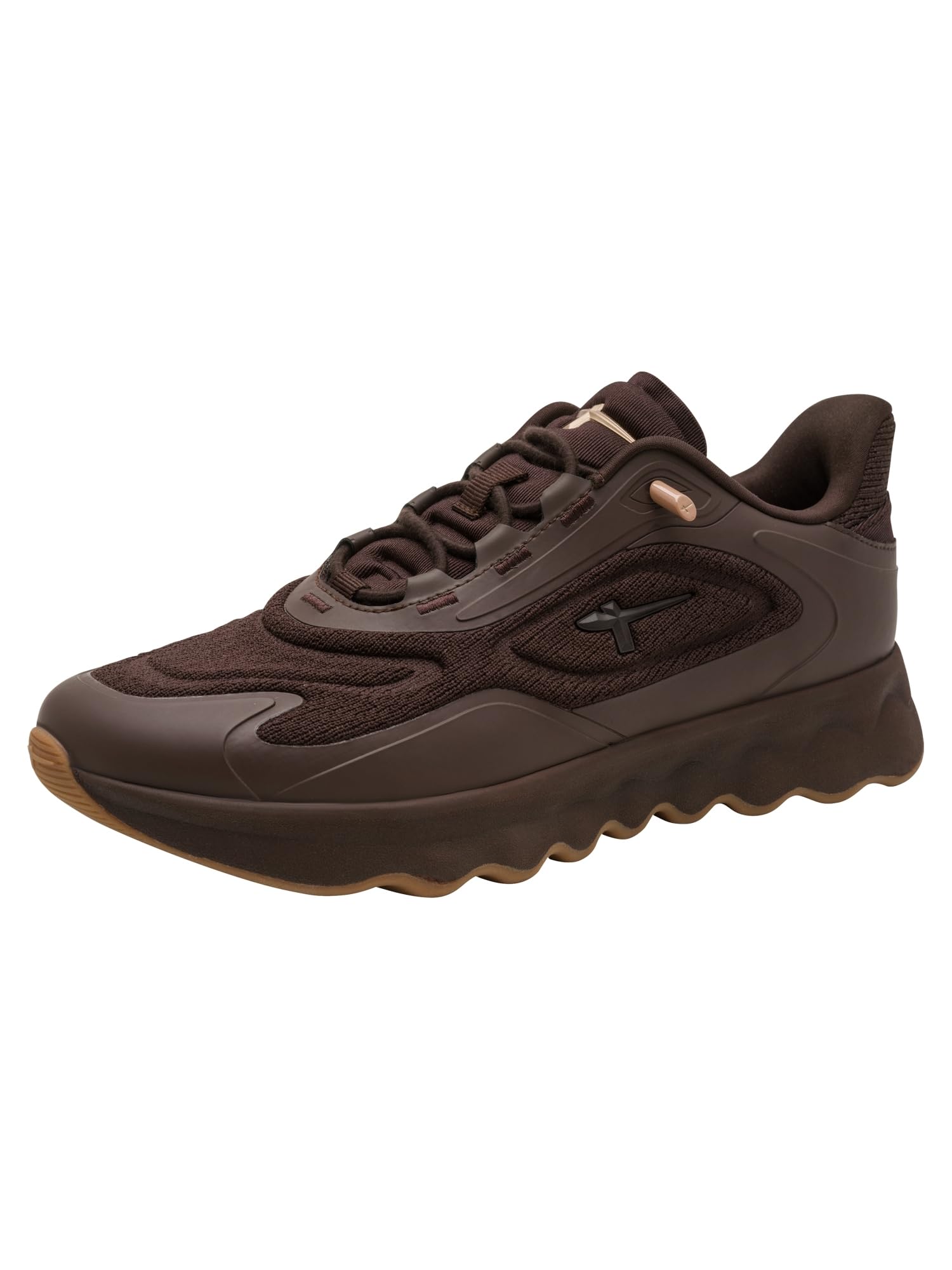 Tamaris Women's Low Flat Trainers, Brown (Mocha), 37