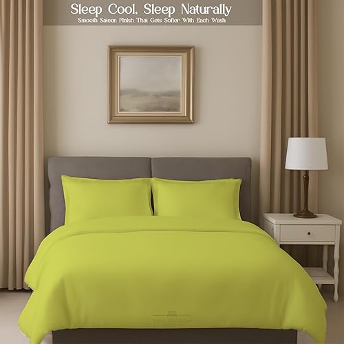 Miniatura 77 de Juego de 4 piezas para sofá cama, 100% algodón de 400 hilos, sábana bajera con bolsillos profundos, suave, sin arrugas y transpirable, calidad