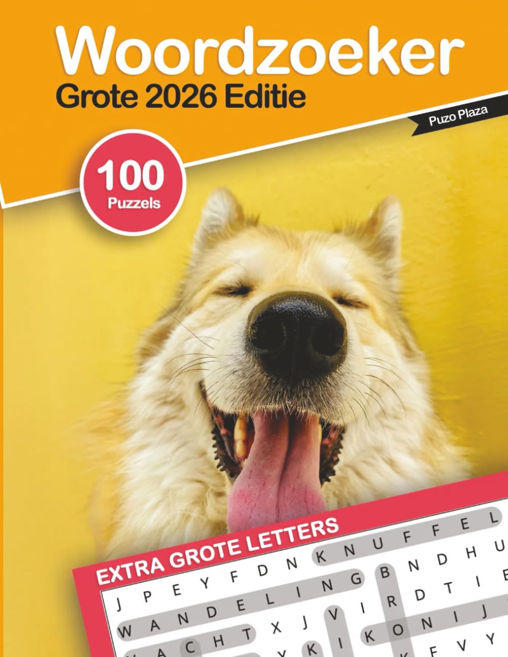 Woordzoeker Grote 2026 Editie: Extra Grote Letters Voor Senioren