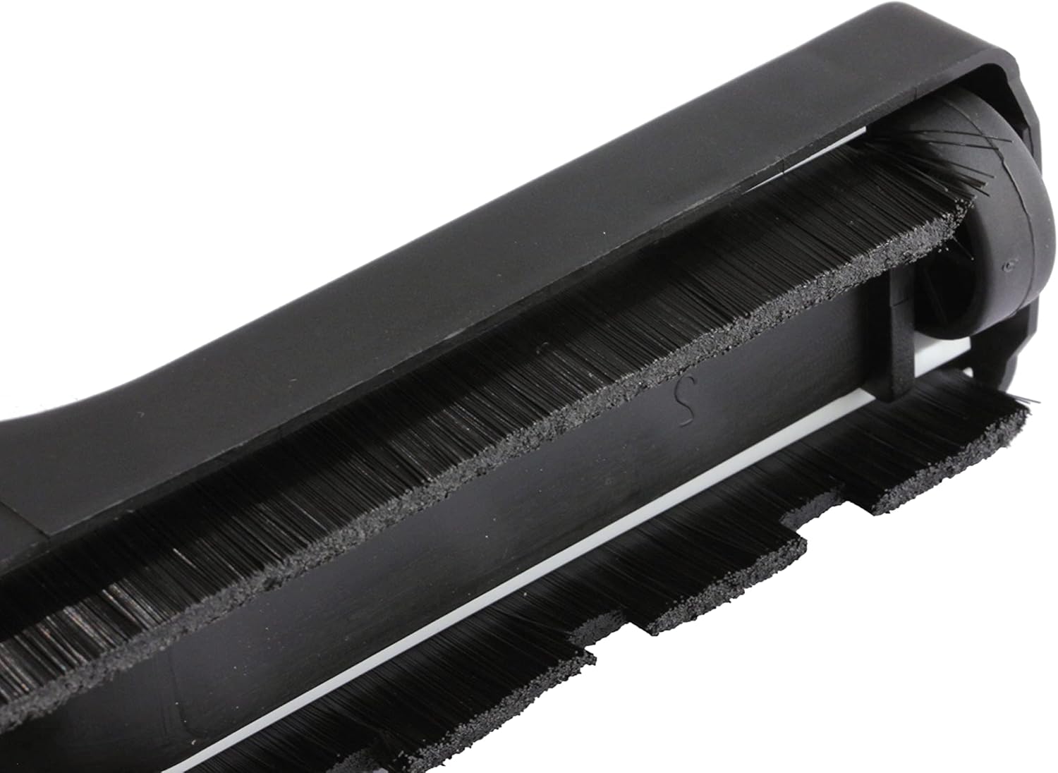 MaximalPower Vacuum Hardwood Floor Attachment Accessories Brush 1-1/4 inch Multi Surface Vacuum Attachments 360 Degrees Swivel Head Hard Floor Brush, Fits Most Vacuum Hoses Diameter 1.25 Inch