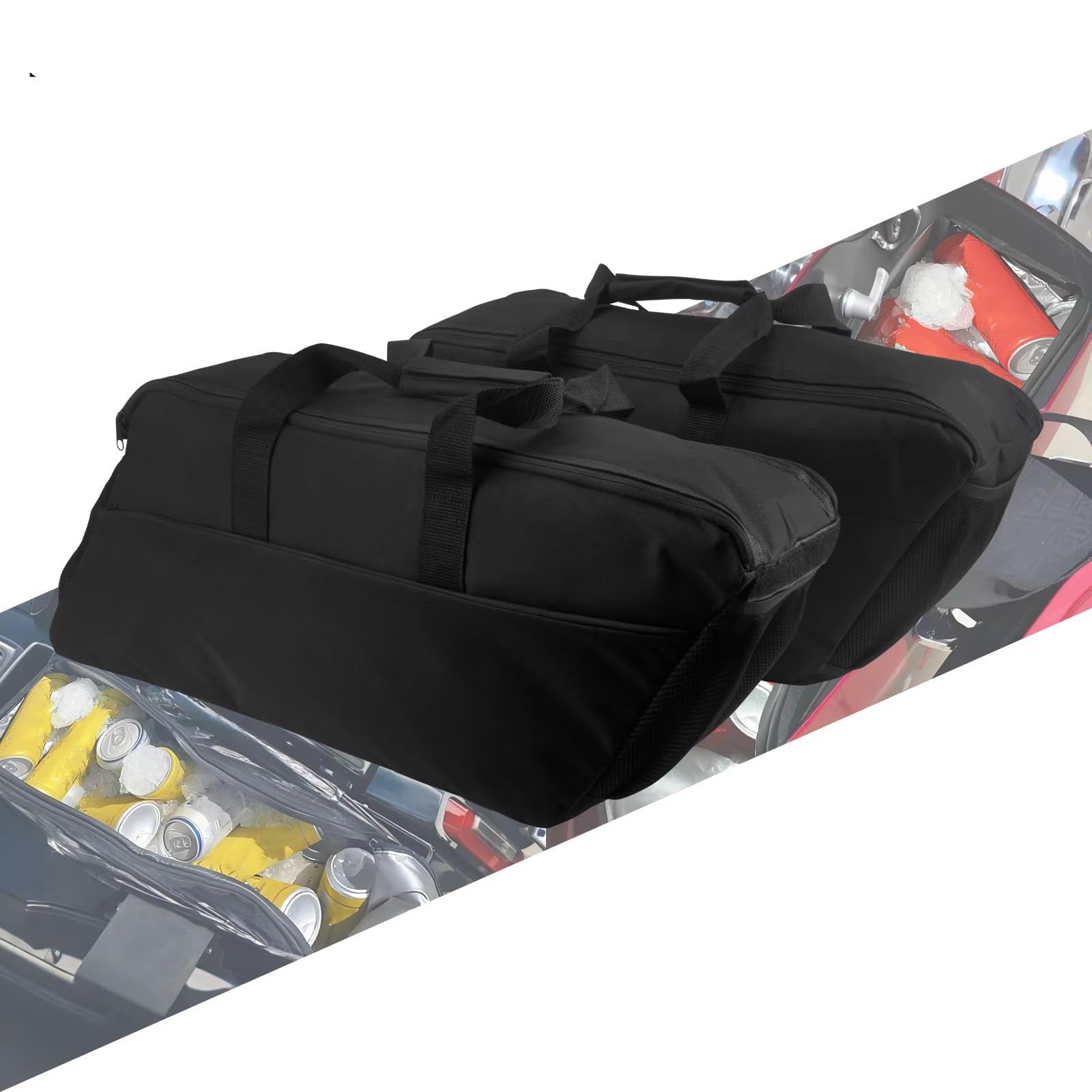 Compatibile Con Yamaha 2 Pezzi Borsa Termica Borse Laterali Per Moto Per Bagagli Sostituzione Accessori Parti Strumenti Archiviazione Interna Sacche Moto