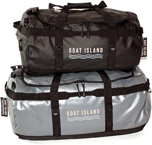 Goat Island Bolsas secas (gris, medianas)