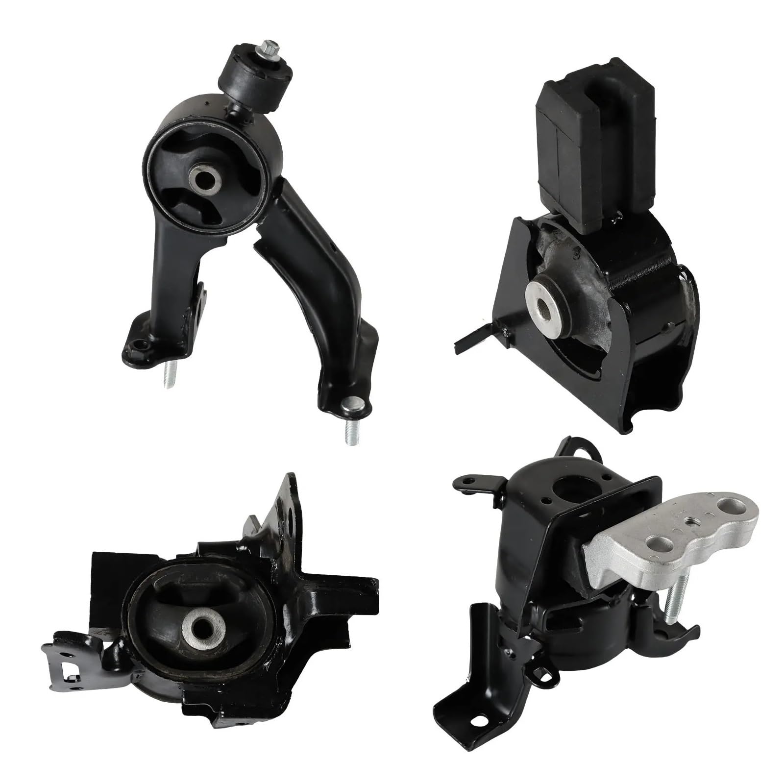 Nokrgqw One Color For Toyota For Corolla 1.8L 14-19 Automobile Engine Parts 4Pcs Engine Motor & Trans Mounts A42020 A42024 A42026 A42027 Car Engine Mounts