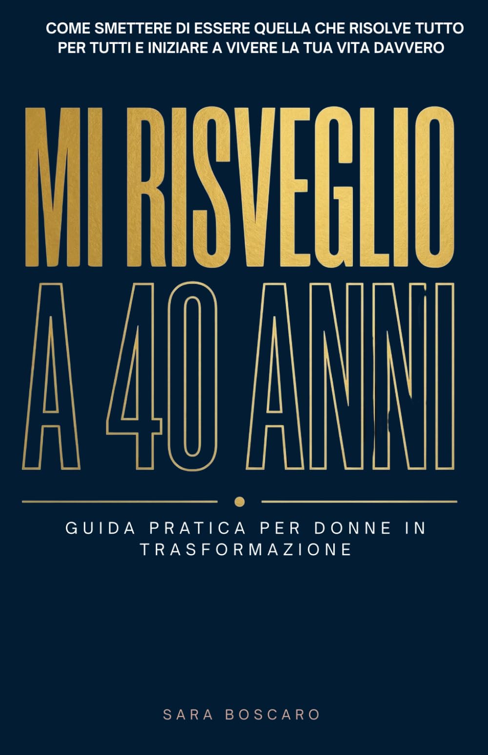 Mi risveglio a 40 anni: Come smettere di essere quella che risolve tutto per tutti e iniziare a vivere la tua vita davvero — guida pratica per donne ... e 30 giorni di diario trasformativo)