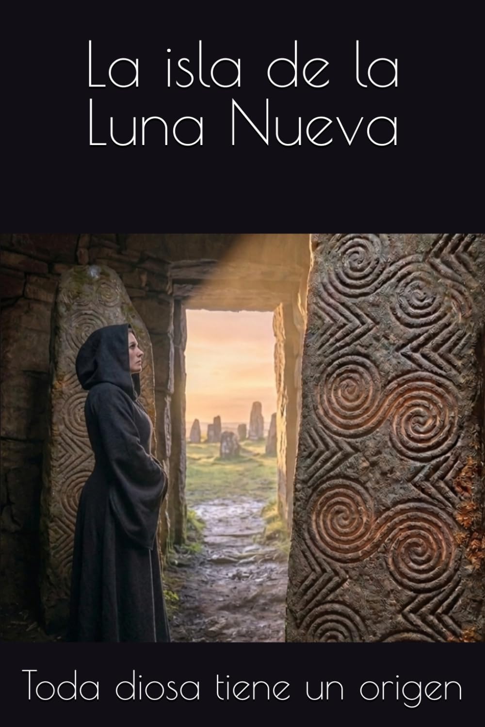 La isla de la Luna Nueva (Nilda en la edad de bronce)