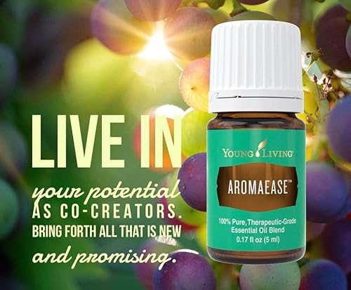 Miniatura 3 de Aceite esencial AromaEase de 0.2 fl oz (Aroma Ease ) de Young Living Essential Oils