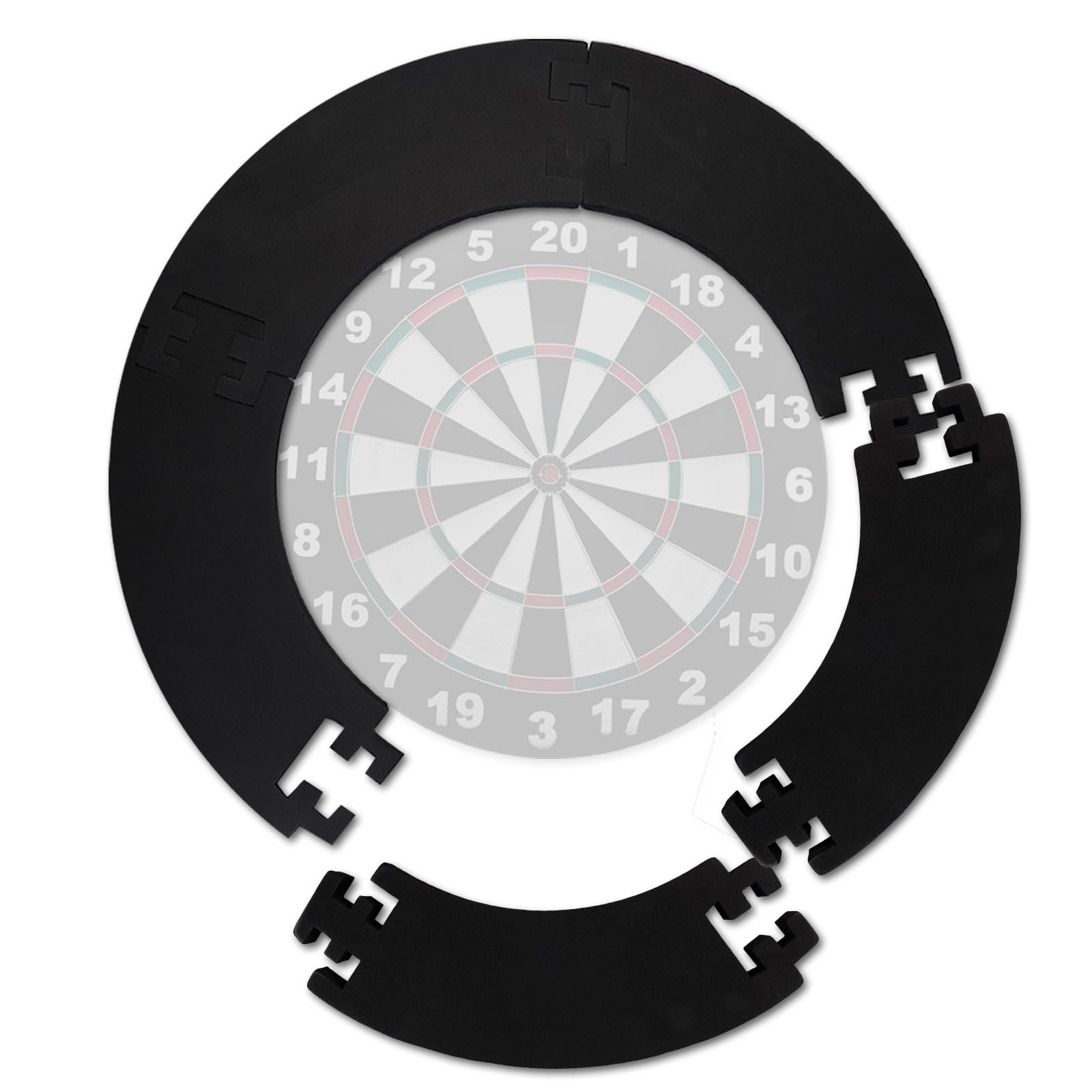 Fiducia Sottovento Secondo Grado Centro Per Freccette Amazon Abitare Piattino Al - Foto 12