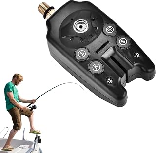 Indicador electrónico de picada para pesca LED Indicador de luz Swinger Vibration Angelgerät