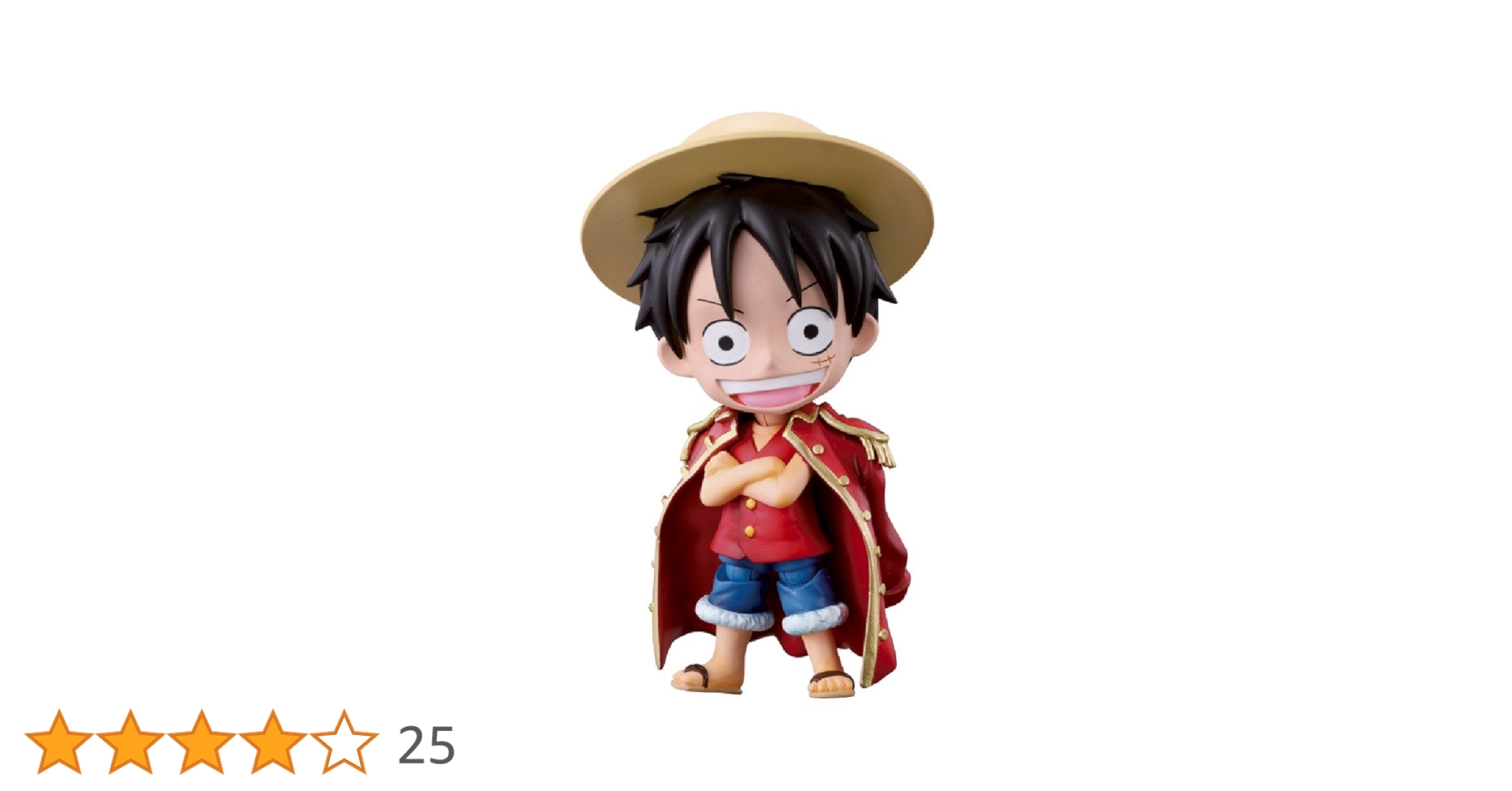 ONE PIECE - chibi-arts(チビアーツ) モンキー・D・ルフィ From TV animation ONE PIECE(ワンピース) 完成品 フィギュア バンダイ Amazon.co.jp: TAMASHII NATIONS chibi-arts モンキー・D