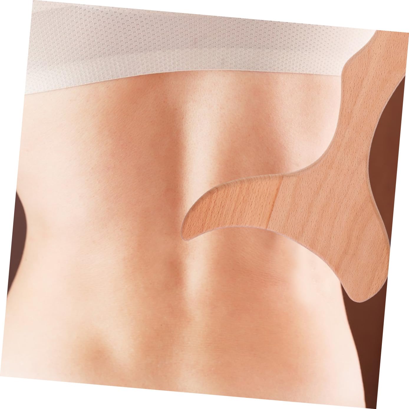 SOLUSTRE Kit Completo Maderoterapia Corporal Masajeador Muscular de Madera Ligero y Práctico, Herramienta de Masaje para Relajar Músculos y Esculpir el Cuerpo