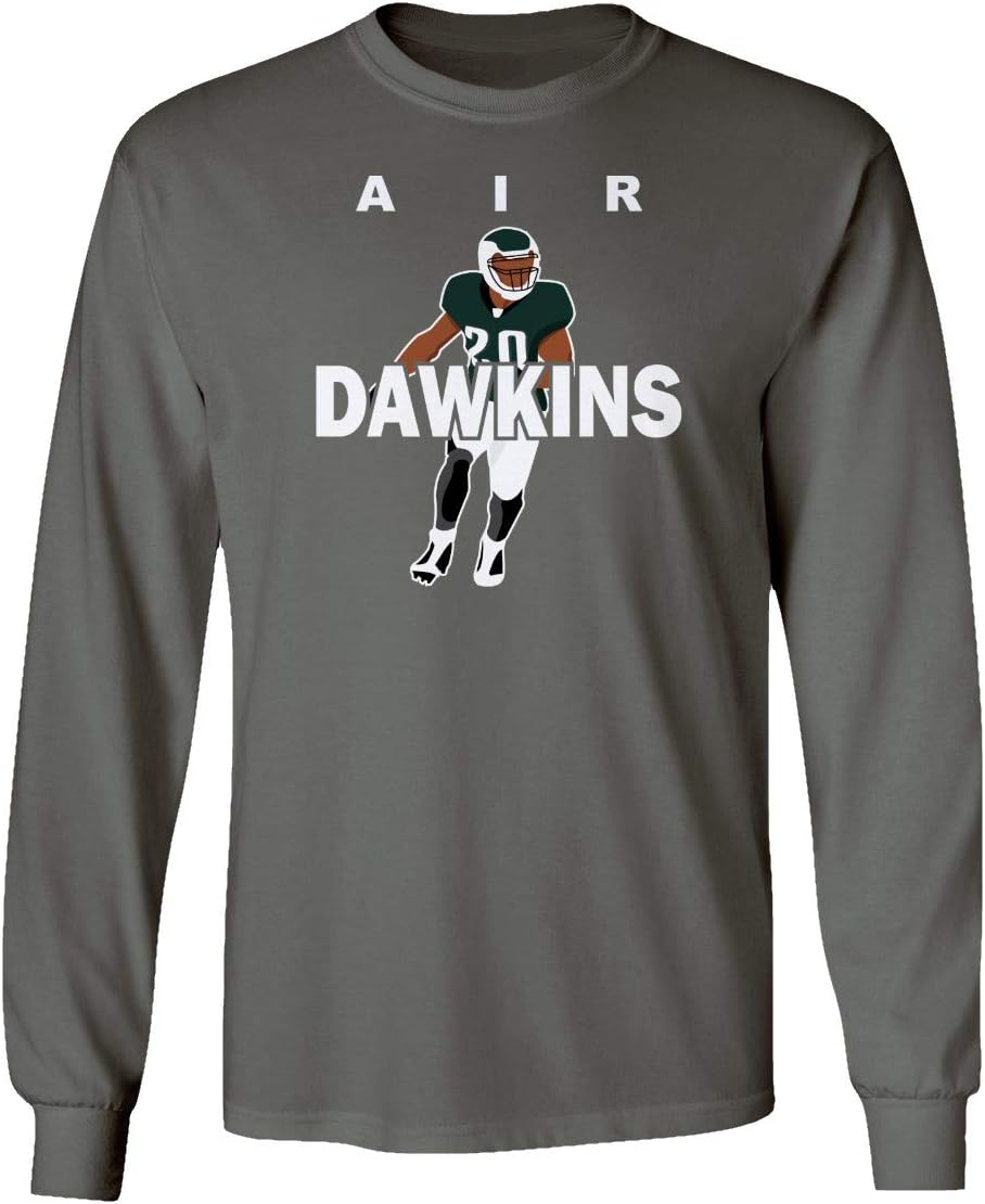 Philadelphia AIR Dawkins Football Men's Long Sleeve T-Shirt