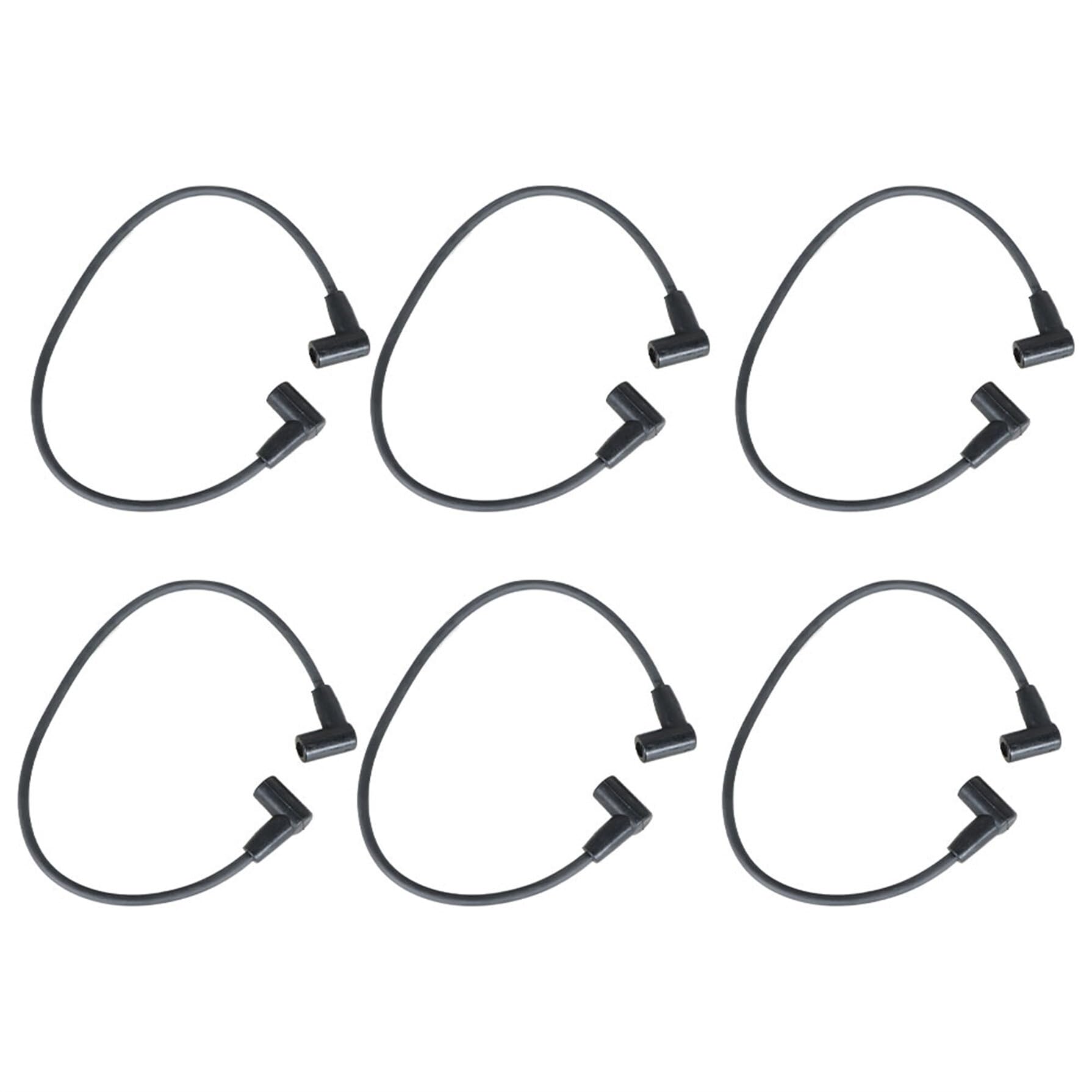 GXYWADYMarine Spark Plug Wire Set 84-881908T 18-28086 Replacement for Mercury Marine V6 EFI DFI DTS