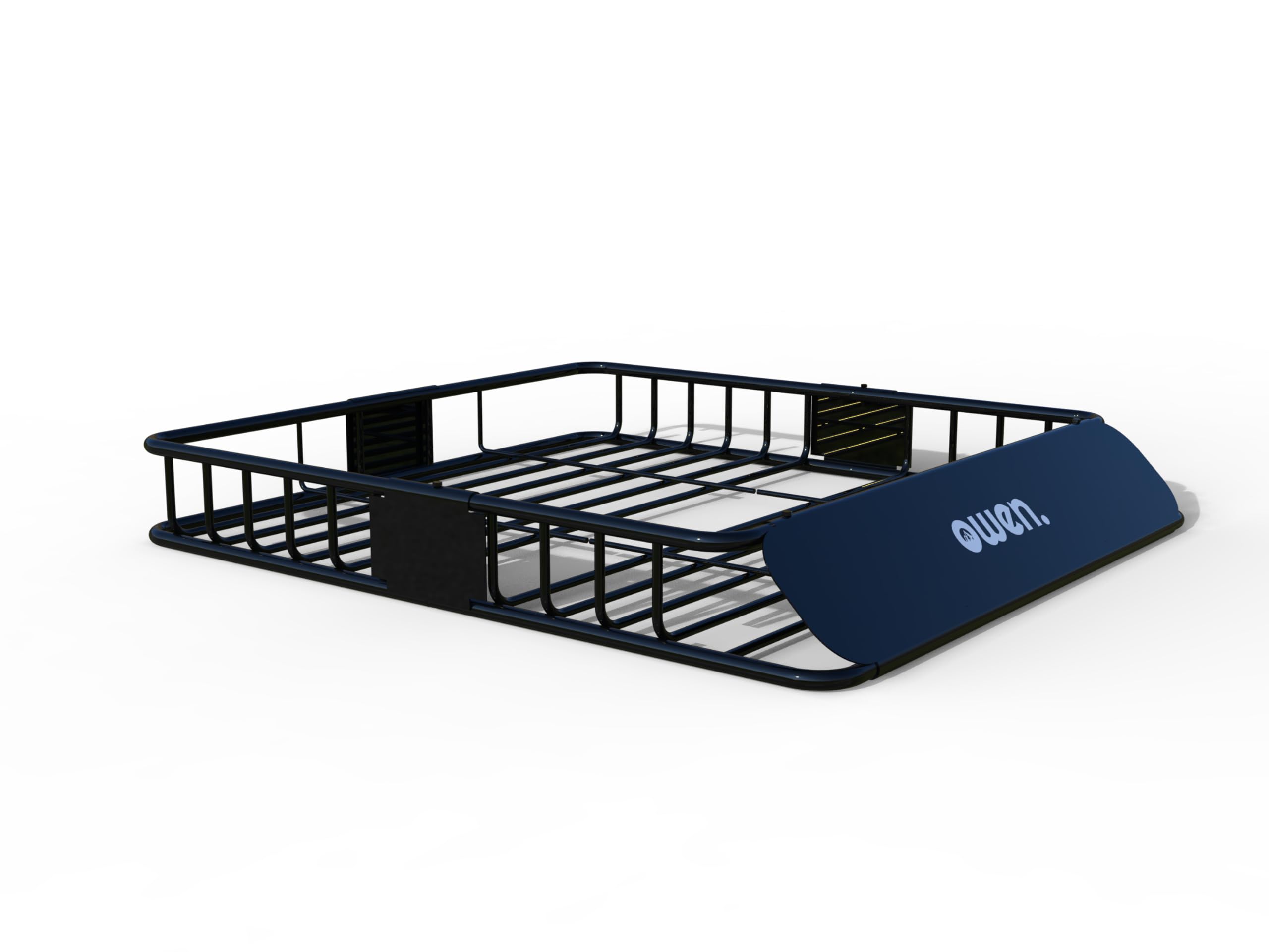 Owen Dachkorb - Hochwertiger und Langlebiger Dachgitter Dachkorb aus Pulverbeschichtetem Stahl, Großformatiges Design mit den Maßen 100x112x15 cm für Mehr Stauraum und Vielseitige Verwendungszwecke