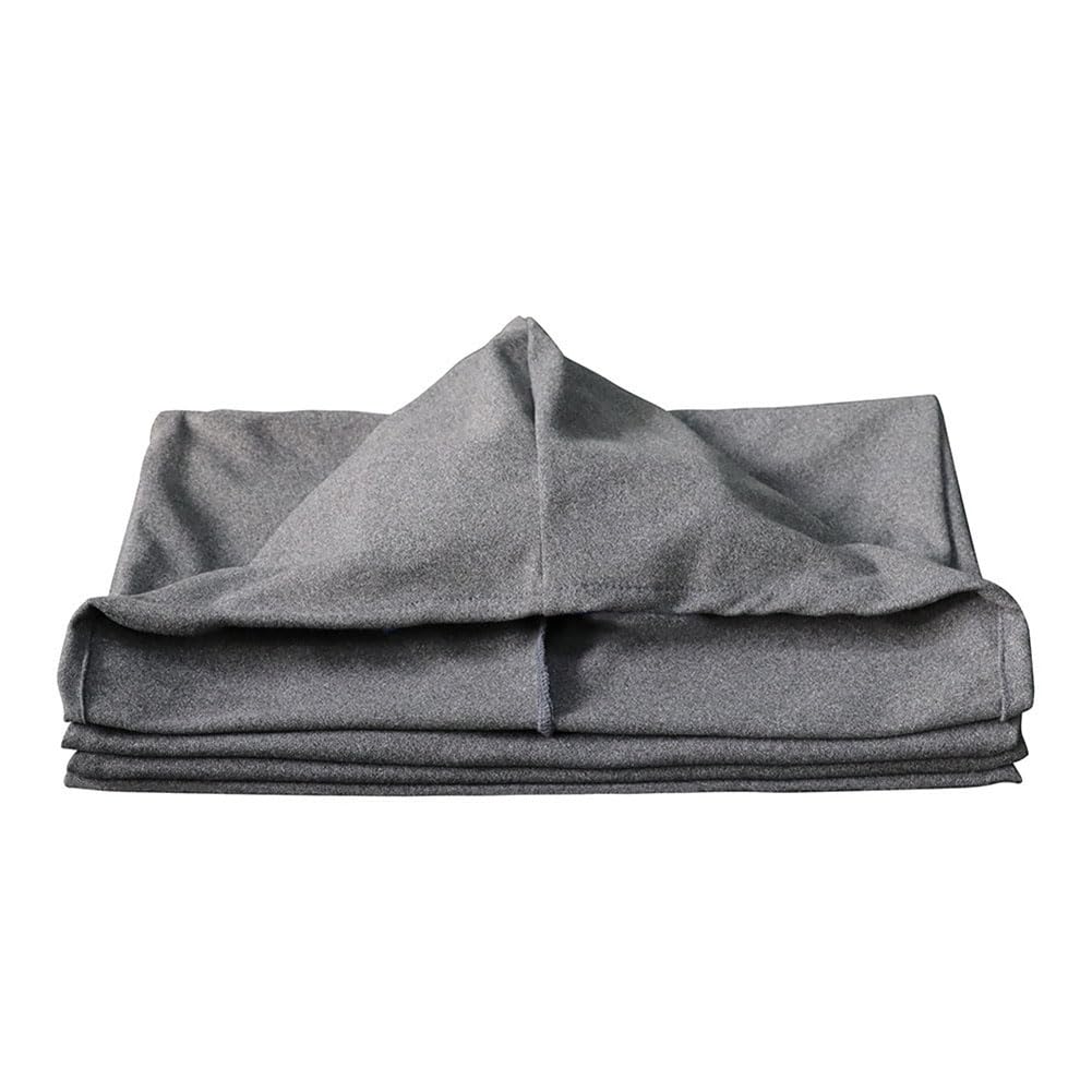 Hug Sleep Pod Couverture portable à capuche – Sac de couchage extensible doux et confortable pour le camping, couverture de compression portable pour homme et femme
