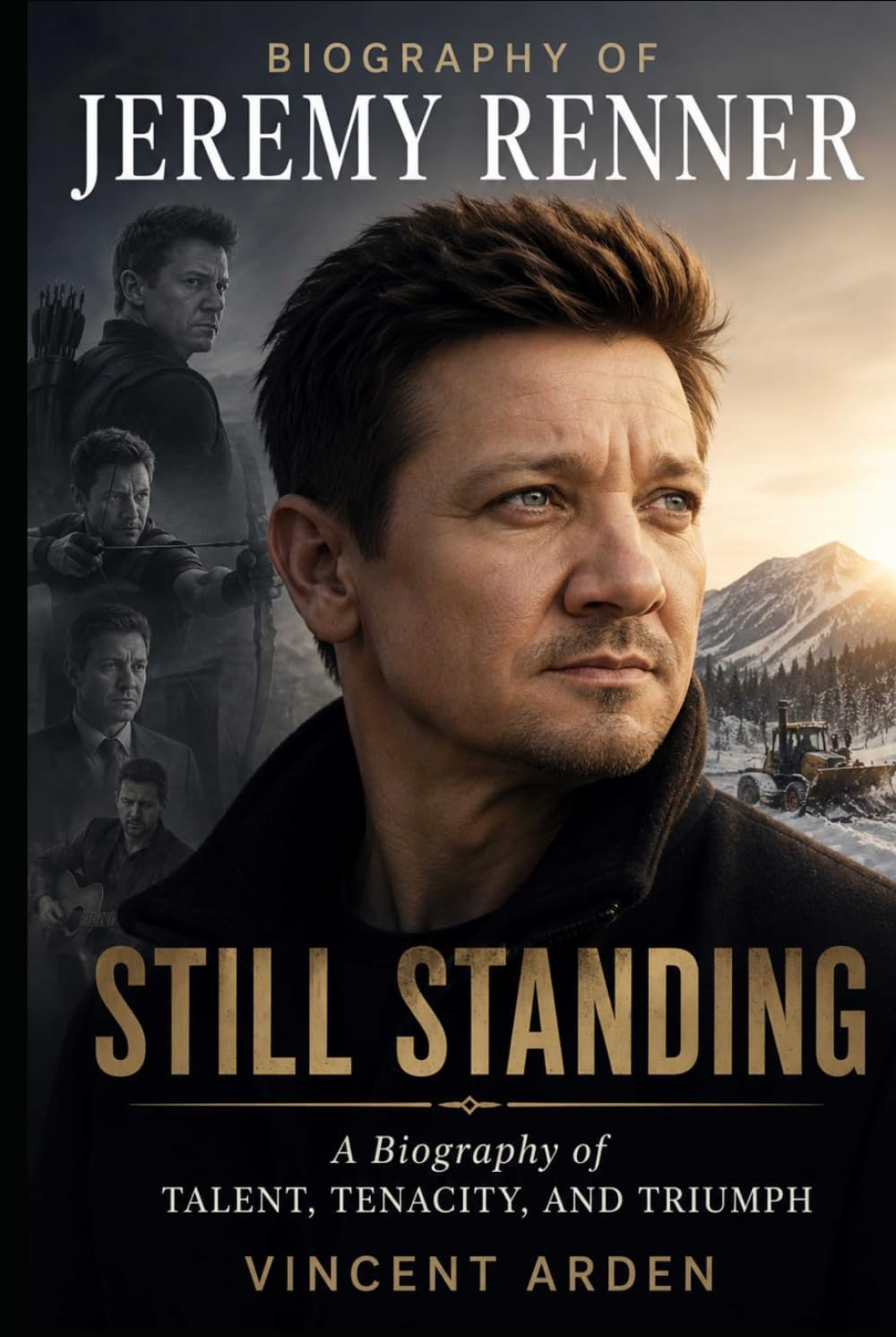 Biography Of Jeremy Renner: Still Standing A Biography Of Talent, Tenacity, And Triumph