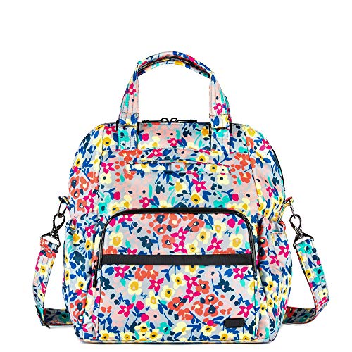 Lug Canter Shoulder Bag, Wildflower Multi