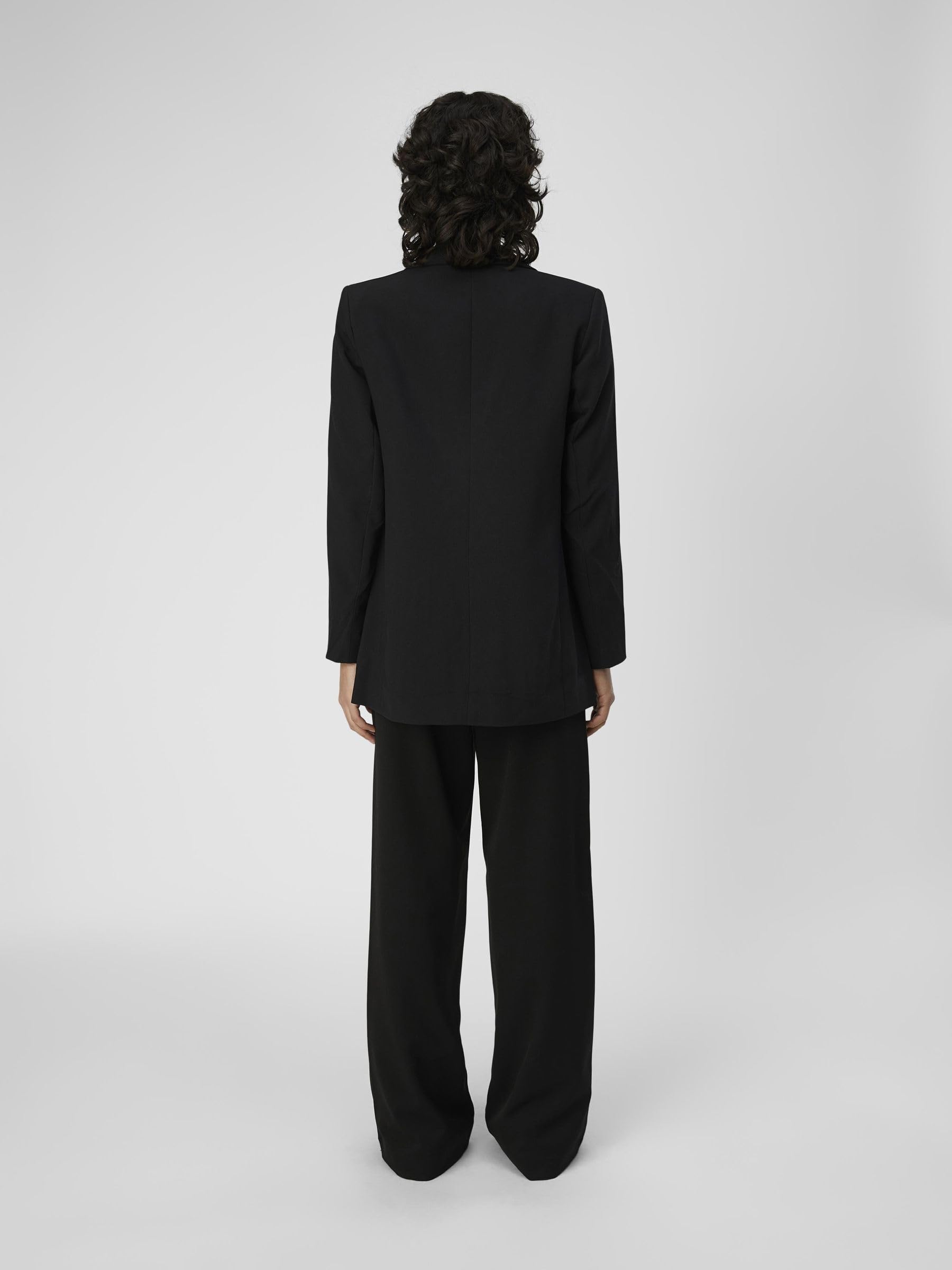 Object Blezerek Kobiety Objsigrid L/S Blazer Noos
