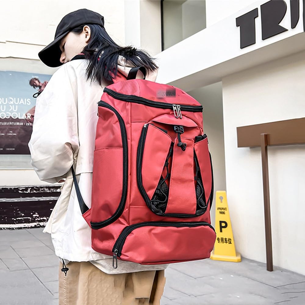 Amazon | バスケ リュック 大容量多機能バスケットボールバッグ軽量